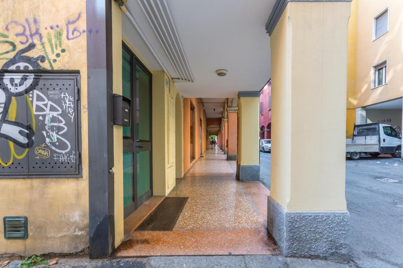 Ferienwohnung Mini Loft San Carlo A 5 Min Da Mambo Bologna Exterior foto